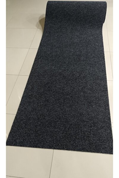 KOTİL Swing Siyah Çelik Halı En: 120cm Kesme Yolluk Kaymaz Taban Iş Yeri Ofis...