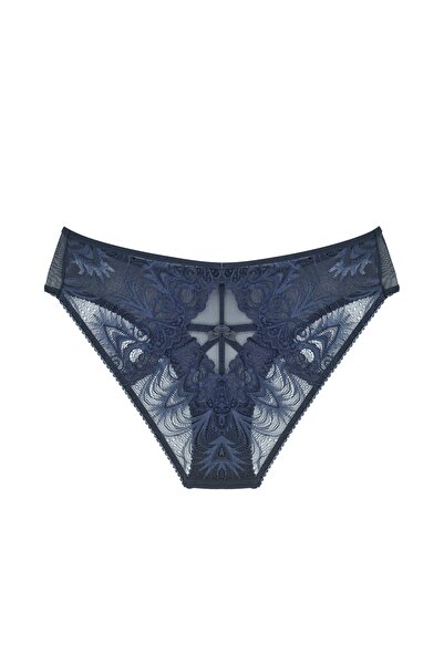 Zena 2-х частинні бікіні з мереживною передньою частиною, мереживною задньою частиною та шнурівкою посередині. Жіночі бікіні трусики.