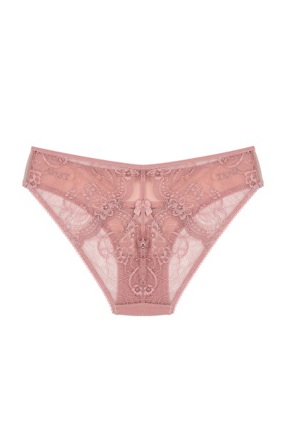 Zena 3-х частинні бікіні з мереживним передком, мереживним тилом і шнурівкою між ногами