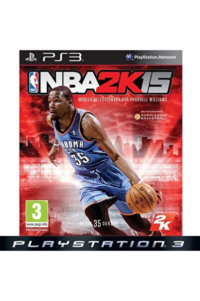 2K Ps3 Nba 15 Basketbol Orijinal Kutulu Oyun