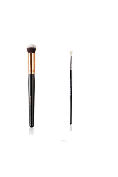nascita Professional Oval Concealer Brush 136+pro+ Mini Blending Brush 297