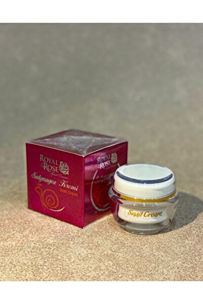 ROYAL ROSE Salyangoz Kremi