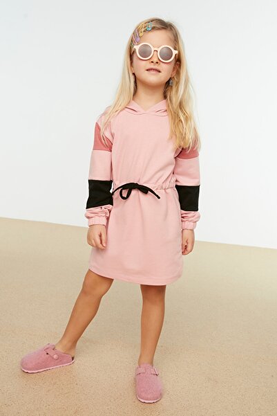 Rosa 5Y Mushi Casuales Kleid Rabatt 81 % KINDER Kleider Print 