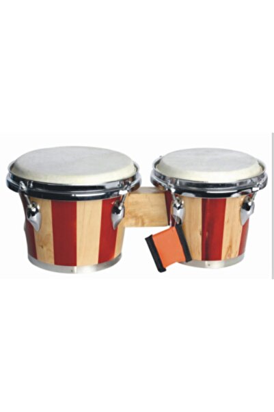 ROMANCE Jdb-105 Ahşap Kaliteli Bongo