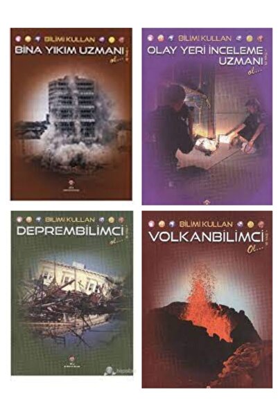 Tübitak Yayınları Tübitak Bilimi Kullan Serisi 4 Kitap 12+yaş