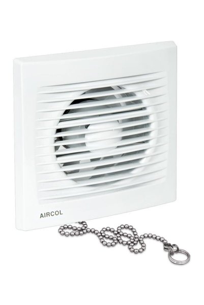Aircol 100 Sm Swıtchli Tuvalet Banyo Ve Mutfak Aspiratörü