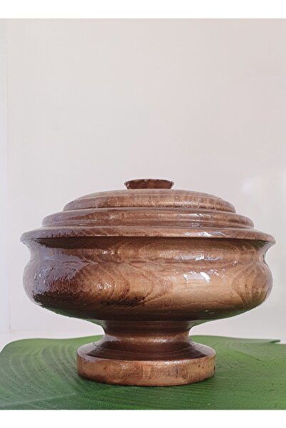 Ahşapdeluxe Ahşap Şekerlik/biblo