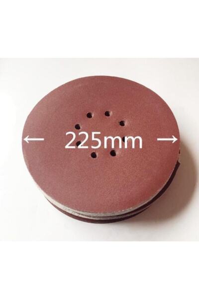 Genel Markalar Velcro 225 Mm 150 Kum Alçı Zımpara Makinası Yedeği