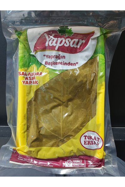 Yapsar Salamura Asma Yaprak 400g x 2 Adet