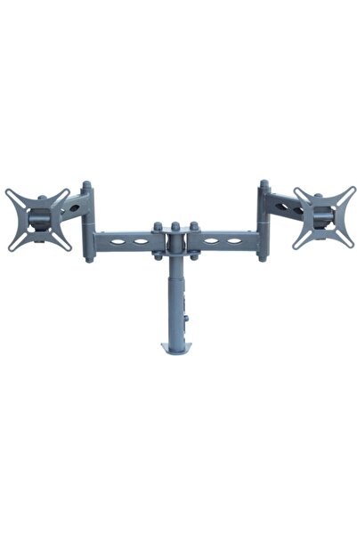 Plusaparat Ms-200 17"- 24" Çiftli Tv/monitör Masa Standı Ayarlı