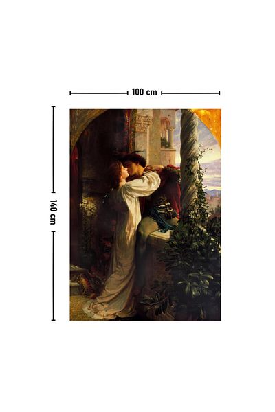 Vagonik Ρωμαίος και Ιούλιετ Μοκέτα τοίχου 70x100, 100x140 εκ.