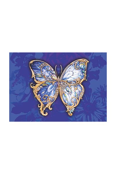 KESKİN COLOR Sharp Color 1000 Piece Puzzle Gold Butterfly260395 U286260 /