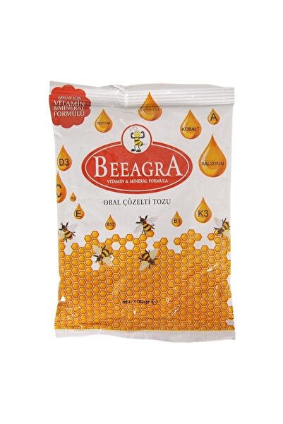 Genel Markalar Gür Arıcılık - Beeagra Arı Vitamini 100 gr