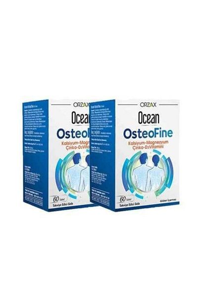 Ocean Supplement Ocean Osteofine 60 Tablet 2 Pieces