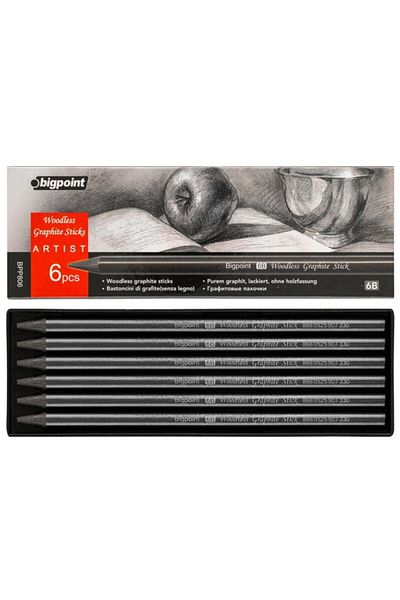 Bigpoint Lead Graphite 6b Pencil