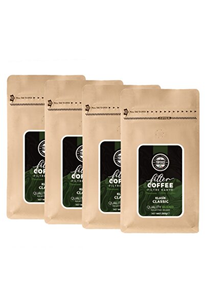 By Tüfekçi Gold Ground Filter Coffee 4 X 250 Gr |   Advantageous Package |   ...