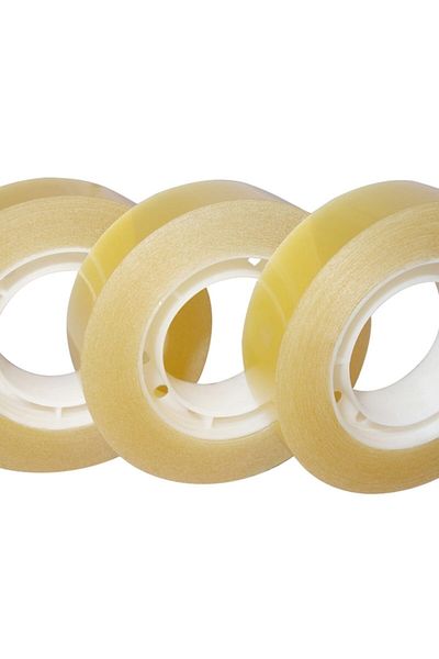 Bigpoint Lotte Stationery Tape 12mm X 25m Pack of 12