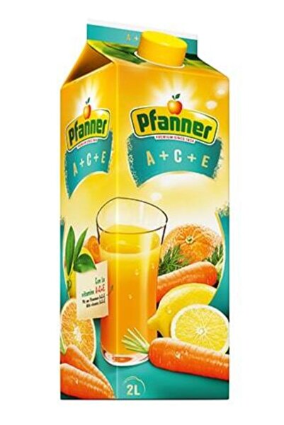 Pfanner A + C + E Multifrutti