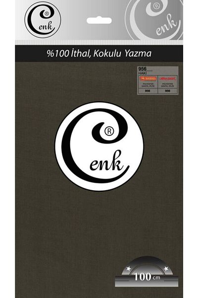 Cenk 100 εκ. Τσάντα Μονόχρωμη Γραφή - 0301 - 956-χακί