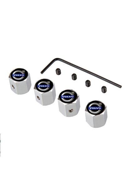 GARDENAUTO Κάλυμμα βαλβίδας Volvo 440 σε χρώμα χρωμίου με ασφάλεια κατά της κ...