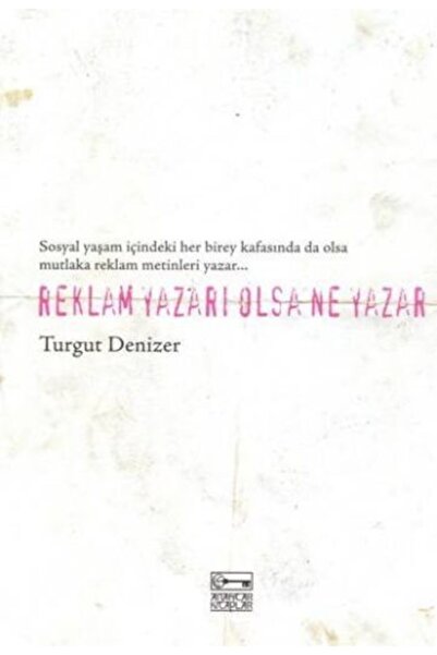 E yayınları ما الذي يكتب إذا كان كاتب الإعلانات