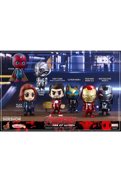 Hot Toys مجموعة Avengers 2: Age Of Ultron Cosbaby 2