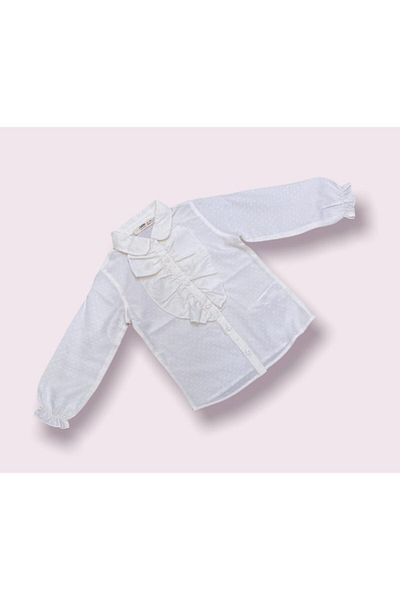 Çikoby Girl's Long Sleeve Shirt
