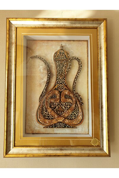 kayra design Ibrik Rölyef Tablo