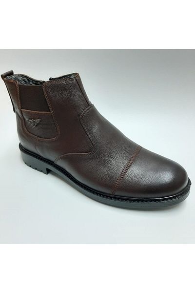 Luis Figo Luis Figo Genuine Leather Men's Boots