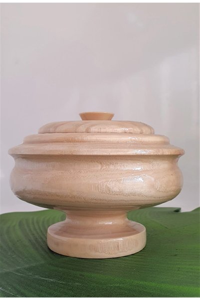 Ahşapdeluxe Ahşap Şekerlik/biblo