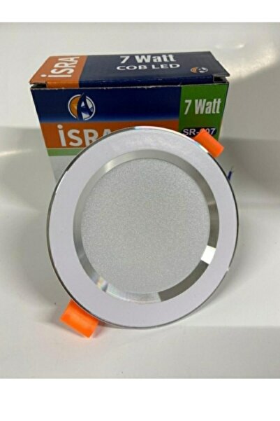 İsra (10 Adet) Isra 7watt 3 Farklı Renk Yanabilen Spot