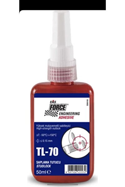 Ems -force Tl-70 Sökülemez Vida Ve Civata Sabitleyici