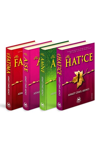 Bahar Yayınları Hz. Amine, Hz. Hatice, Hz.fatıma, Hz.aişe (özel Baskı-ciltli)