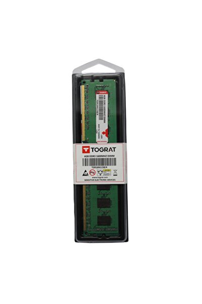 OEM Tograt Tgr16n11s8/4 4 جيجا بايت Ddr3 1600 ميجا هرتز Cl11 رام (متوافق فقط مع معالجات AMD)
