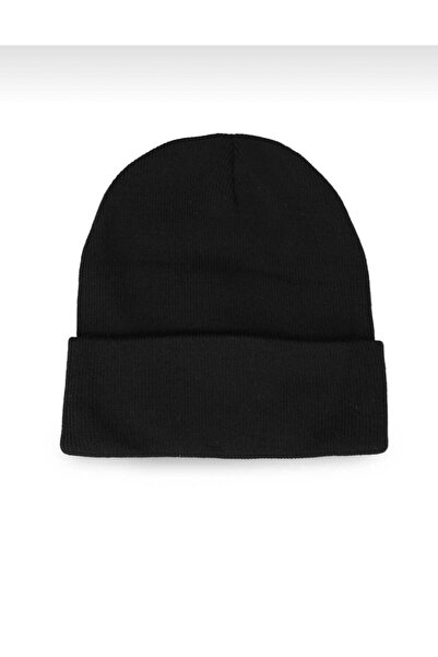 Genel Markalar Düz Siyah Renk Bere