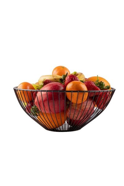 nilşah Bowl Metal Fruit Holder