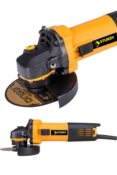 Sturdy Power Tools Japon Teknology Bakır Sargıx2 3400 W 115 Mm Spiral Avuç Iç...