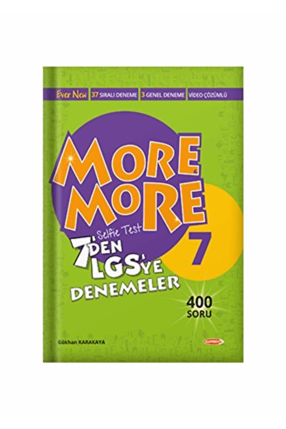 Kurmay Yayınları 7. Sınıf More And More English Selfie Test Kurmay Elt Yayınları