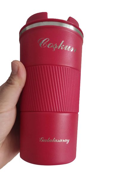 tusah Double Layer Stainless 304 Steel Thermos Cup 500 Ml Thermos Mug Mug Vehicle Coffee Tea Thermos