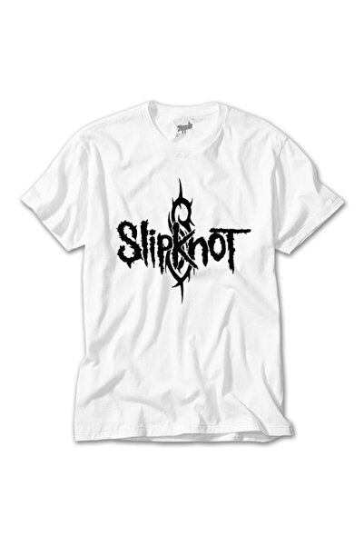 Z zepplin Λευκό T-shirt Slipknot X Ball