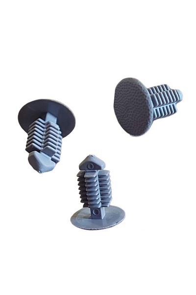 MEPARTS Partner Berlingo 1 - 2 Case Upholstery Clip Gray Color896457 50 Pieces