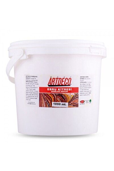 Artdeco : Toz Ebru Kitresi : 1 Lt