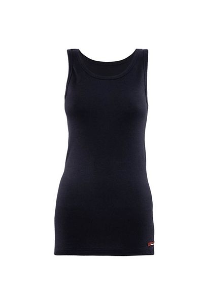 Blackspade Unisex Black Thermal Active Singlet - 2.Level Tank Top, Underwear