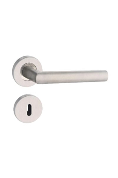 Çelebi L Armătură de ușă din inox pentru cameră (1 set)