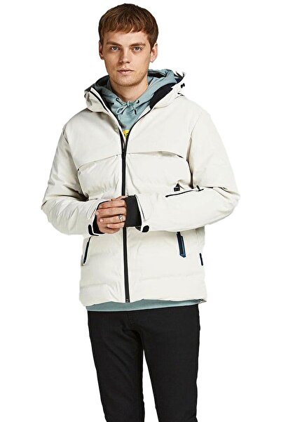 Jack & Jones Erkek Kapşonlu Mont 12193195