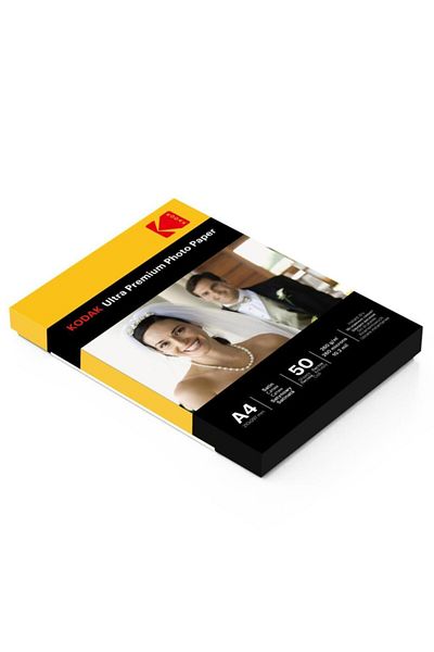 Kodak 20x30 Inkjet Photo Paper - A4 - Satin (matte) 260gr