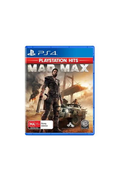 Warner Bros Mad Max Ps4 Hıts Oyun