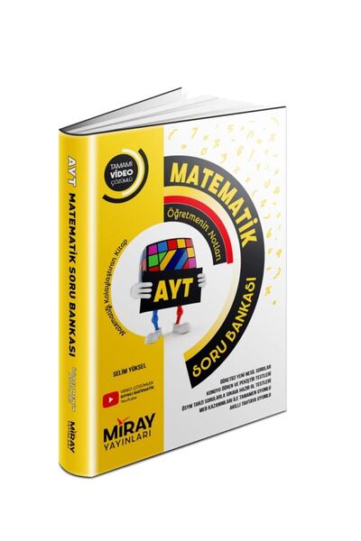 Miray Yayınları Ayt Matematik Soru Bankası