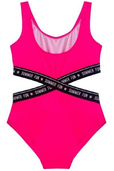 DEEP BEACH Fuchsia Girl's Swimsuit Db200568cm