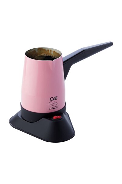 CVS Dn 1919 Sudem Delüxe Pembe Elektrikli Kahve Cezvesi